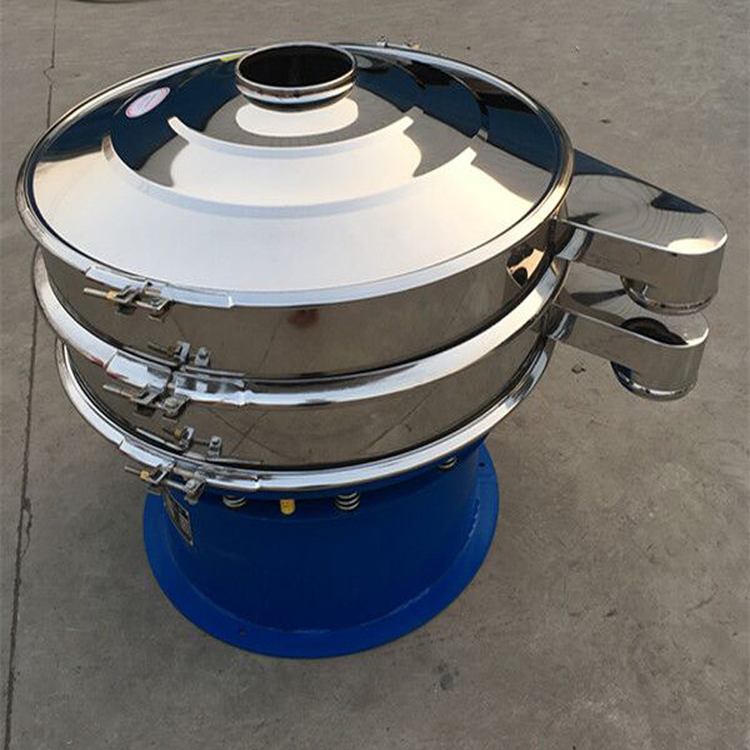 旋振篩在運行中需要注意的6大問題