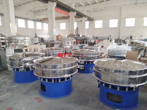 旋振篩篩分精度和產量達不到要求的原因和解決方案