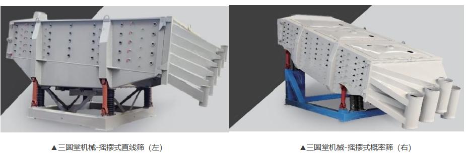 新鄉好色先生污视频機械：啥是搖擺式概率篩？是搖擺式直線篩2.0版本嗎