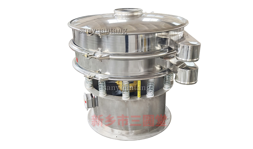 旋振篩物料運行方向如何決定篩分效率？