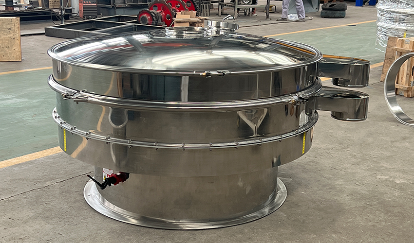 超聲波旋振篩篩分銅粉的優勢